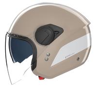 Nolan N20-2 VISOR DOLCE VITA Jet Helmet unisex Beige/White, XL