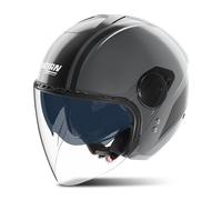 Nolan N20-2 Visor Dolce Vita Open Face Helmet Grey M