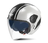 Jet Helmet Nolan N20-2 VISOR DOLCE VITA 348 Bianco / Nero