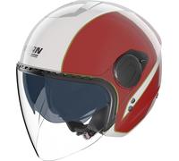Nolan N20-2 Visor Tricolore 346, open face helmet S Red/White/Green