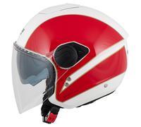 Nolan N20-2 VISOR TRICOLORE Jet helmet unisex White/Red/Green, XL