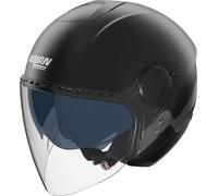 Nolan N20-2 Visor Zefiro 341, open face helmet XXS Matt Black/Dark Grey