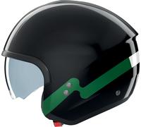 Nolan N20-2 Zefiro 342, open face helmet XXL Black/Red/White/Green