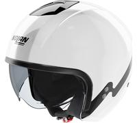 Nolan N20-2 Zefiro Jet Helmet, white/black, size L (60)