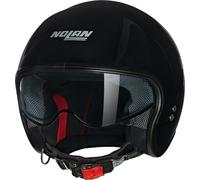 Nolan N21 Classico Open Face Motorcycle Motorbike Helmet - Gloss Black