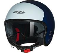Jet Helmet Nolan N21 VERNICIATURA SPECIALE 350 Blu profondo / Argento