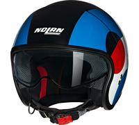 Nolan N21 Bicromo 345, open face helmet S Black/Blue/Red/White
