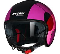 NOLAN NOLAN - Helmet N21 Bicromo Black / Purple / Pink S