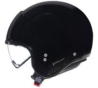Nolan N21 Classico Open Face Motorcycle Motorbike Helmet - Gloss Black