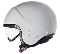 Nolan N21 Classico Open Face Motorcycle Motorbike Helmet - Gloss Grey
