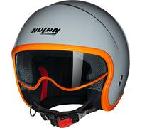 Nolan N21 Ocio 343, open face helmet S Grey/Orange