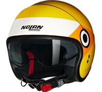 Nolan N21 Onirico 341, open face helmet M Yellow/White/Orange