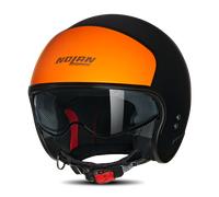 NOLAN NOLAN - Helmet N21 Verniciatura Speciale Black Matt / Orange M