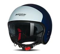 Nolan N21 Open Face Helmet Blue/SilverL Blue,Silver
