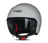 Nolan N21 Open Face Helmet Glossy GreyXL Glossy Grey