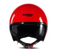 Nolan N21 Open Face Helmet Glossy RedXL Glossy Red