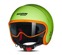 Nolan N21 Open Face Helmet Green/OrangeXL Green,Orange