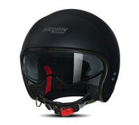 Nolan N21 Open Face Helmet Matt BlackL Matt Black