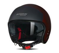 Nolan N21 Open Face Helmet Red/BlackM Red,Black