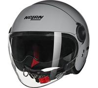 Nolan N21 Visor Classico Open Face Motorcycle Motorbike Helmet - Grey