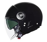 Nolan N21 Visor 06 Classico Open Face Motorcycle Motorbike Helmet Black