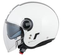 Nolan N21 Visor 06 Dolce Vita Jet helmet unisex Metallic/White/Black, S