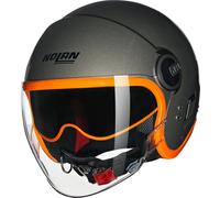 Nolan N21 Visor 06 Ocio Jet Helmet, orange-brown, size L for Men