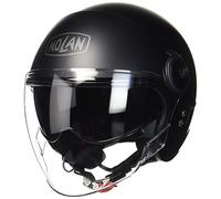 Nolan N21 Visor Classic Jet Helmet Matte Black Size M (57/58)