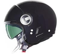Nolan N21 Visor Classico Open Face Motorcycle Helmet - Gloss Black