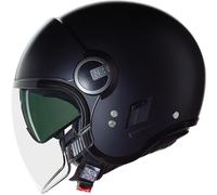 Nolan N21 Visor Classico Open Face Motorcycle Helmet - Matt Black