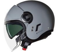 Nolan N21 Visor Classico Open Face Motorcycle Motorbike Helmet - Grey