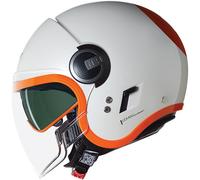 Nolan N21 Visor Ocio 347, open face helmet M White/Orange