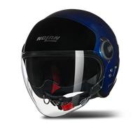 Nolan N21 Visor Open Face Helmet Blue/BlackS Blue,Black