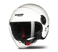 Nolan N21 Visor Open Face Helmet Metal/WhiteL Metal,White