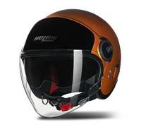 Nolan N21 Visor Open Face Helmet Ochre/BlackL Ochre,Black