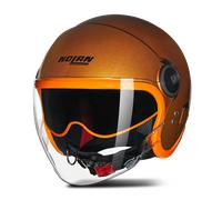 Nolan N21 Visor Open Face Helmet OrangeXL Orange