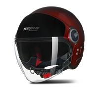 Nolan N21 Visor Open Face Helmet Red/BlackM Red,Black