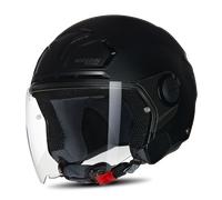 Nolan N30-4 T Classico Jet Helmet, black, size M for Men
