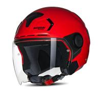 §Nolan N30-4 Open Face Helmet Matt Red§