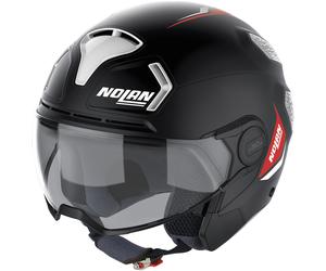 Nolan N30-4 T Inception Jethelmet, black-white, size M