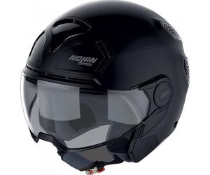 Nolan N30-4 T Motorcycle Motorbike Helmet - Classic Flat Black