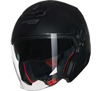 Nolan N40-5 06 Classico N-Com Jet Helmet, black matt, size S (56)