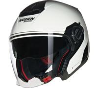 Nolan N40-5 06 Classico N-Com Jet Helmet, white, size 2XL for Men