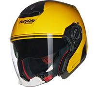 Nolan N40-5 06 Classico N-Com Jet Helmet, yellow, size L for Men