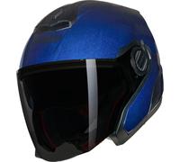 Nolan N40-5 06 Classico Nobile N-Com Jet Helmet, blue, size M for Men
