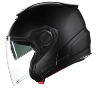 Nolan N40-5 Classico Open Face Motorcycle Motorbike Helmet - Matt Black