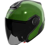 Nolan N40-5 06 Classico Nobile N-Com Jet Helmet, green, size M for Men