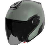 Jet Helmet Nolan N40-5 CLASSICO NOBILE 337 Verde grigio
