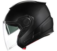 Nolan N40-5 Classico Open Face Motorcycle Motorbike Helmet - Matt Black