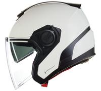 Nolan N40-5 Classico Open Face Motorcycle Motorbike Helmet - Metal White